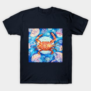 a crab and jellyfish T-Shirt